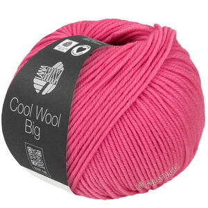 Lana Grossa COOL WOOL Big  Uni/Melange уни/меланж | 1032-малиновый