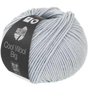 Lana Grossa COOL WOOL Big  Uni/Melange уни/меланж | 1034-пастельно-голубой