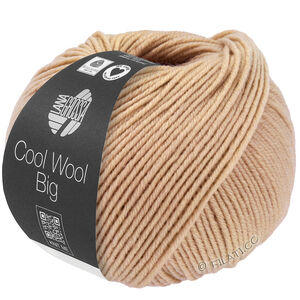 Lana Grossa COOL WOOL Big  Uni/Melange уни/меланж | 1037-яичная скорлупа