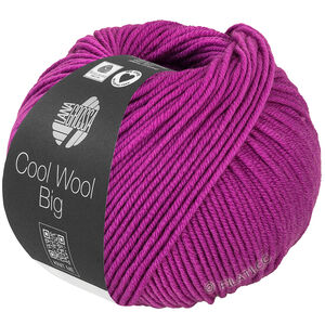 Lana Grossa COOL WOOL Big  Uni/Melange уни/меланж | 1045-орхидея