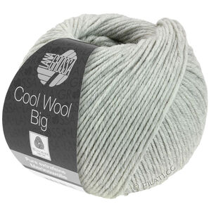 Lana Grossa COOL WOOL Big  Uni/Melange уни/меланж | 0616-светло-серый меланжевый