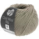 Lana Grossa COOL WOOL Big Uni/Melange уни/меланж | 0686-серо-коричневый