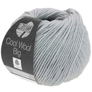 Lana Grossa COOL WOOL Big  Uni/Melange уни/меланж | 0928-средне-серый