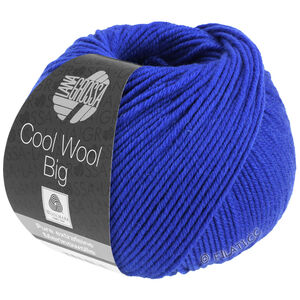 Lana Grossa COOL WOOL Big  Uni/Melange уни/меланж | 0934-королевский
