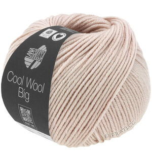 Lana Grossa COOL WOOL Big  Uni/Melange уни/меланж | 0945-бежевый