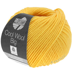 Lana Grossa COOL WOOL Big  Uni/Melange уни/меланж | 0958-жёлтый