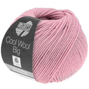 Lana Grossa COOL WOOL Big  Uni/Melange уни/меланж | 0963-розовый