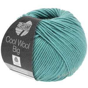 Lana Grossa COOL WOOL Big  Uni/Melange уни/меланж | 0984-светлая морская волна