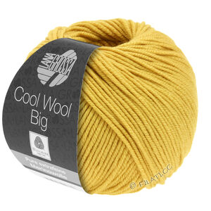 Lana Grossa COOL WOOL Big  Uni/Melange уни/меланж | 0986-шафраново-жёлтый