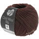 Lana Grossa COOL WOOL Big Uni/Melange уни/меланж | 0987-коричневый шоколад