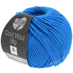 Lana Grossa COOL WOOL Big  Uni/Melange уни/меланж | 0992-чернильный