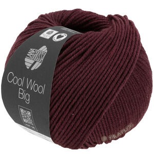 Lana Grossa COOL WOOL Big Mélange (We Care) | 1606-чёрно-красный меланжевый