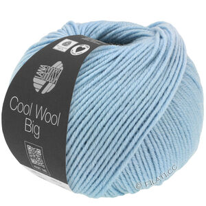 Lana Grossa COOL WOOL Big Mélange (We Care) | 1620-голубой меланжевый