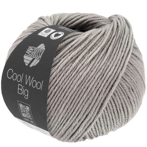 Lana Grossa COOL WOOL Big Mélange (We Care) | 1626-серо-бежевый меланжевый