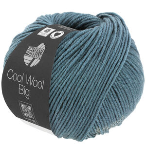 Lana Grossa COOL WOOL Big Mélange (We Care) | 1633-голубино-синий меланжевый