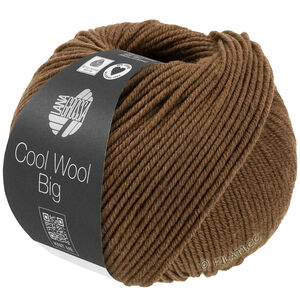 Lana Grossa COOL WOOL Big Mélange (We Care) | 1692-нуга меланжевый