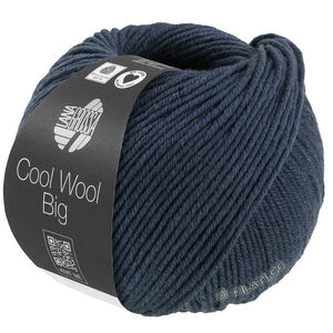 Lana Grossa COOL WOOL Big Mélange (We Care) | 1693-джинс меланжевый