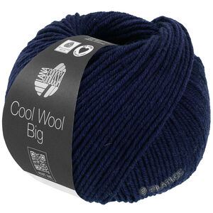 Lana Grossa COOL WOOL Big Mélange (We Care) | 1694-тёмно-синий меланжевый