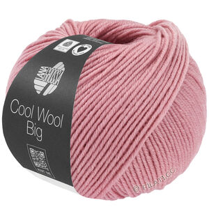 Lana Grossa COOL WOOL Big Mélange (We Care) | 1697-розовый меланжевый