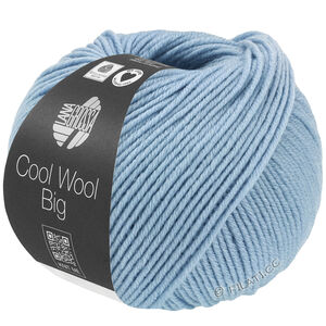 Lana Grossa COOL WOOL Big Mélange (We Care) | 1702-голубой меланжевый