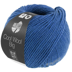 Lana Grossa COOL WOOL Big Mélange (We Care) | 1703-синий меланжевый