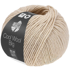 Lana Grossa COOL WOOL Big Mélange (We Care) | 1707-бежевый меланжевый