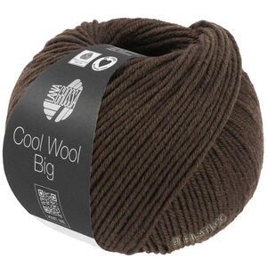 Lana Grossa COOL WOOL Big Mélange (We Care) | 1709-серо-коричневый меланжевый