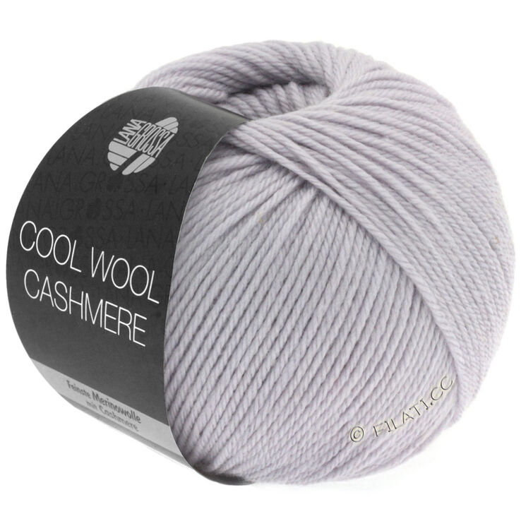 Lana Grossa COOL WOOL Cashmere | 01-мягко-фиолетовый