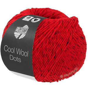 Lana Grossa COOL WOOL Dots | 05-красный