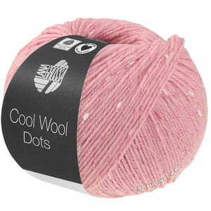 Lana Grossa COOL WOOL Dots | 06-розовый