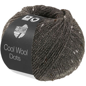 Lana Grossa COOL WOOL Dots | 10-тёмно-серый