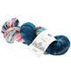 Lana Grossa COOL WOOL Hand-dyed | 104-бирюзовый/тёмно сине-зеленый/розовый/ярко-розовый/чёрно-коричневый