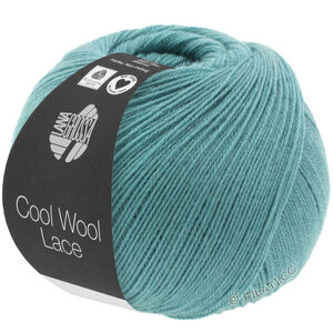 Lana Grossa COOL WOOL Lace | 05-мятно-бирюзовый