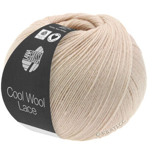 Lana Grossa COOL WOOL Lace | 13-светло-бежевый