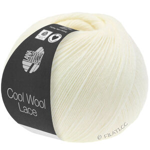 Lana Grossa COOL WOOL Lace | 14-цвет экрю