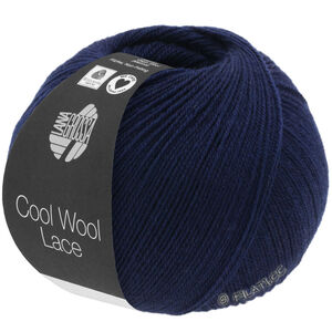 Lana Grossa COOL WOOL Lace | 23-тёмно-синий