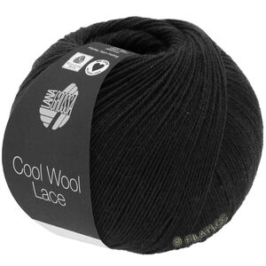 Lana Grossa COOL WOOL Lace | 24-чёрный