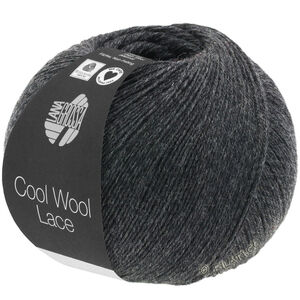 Lana Grossa COOL WOOL Lace | 25-антрацитовый