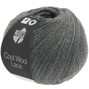 Lana Grossa COOL WOOL Lace | 26-тёмно-серый