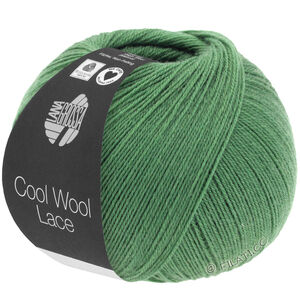Lana Grossa COOL WOOL Lace | 39-резедово-зелёный