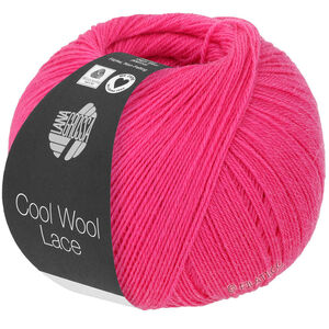 Lana Grossa COOL WOOL Lace | 46-ярко-розовый