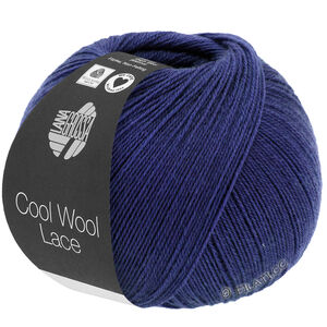 Lana Grossa COOL WOOL Lace | 53-морской синий