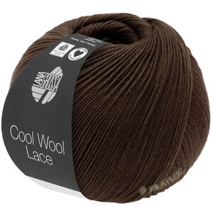 Lana Grossa COOL WOOL Lace | 57-чёрно-коричневый