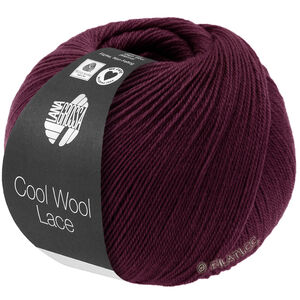Lana Grossa COOL WOOL Lace | 59-бургунд