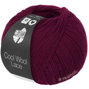 Lana Grossa COOL WOOL Lace | 60-бордовый