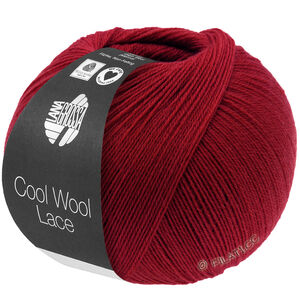 Lana Grossa COOL WOOL Lace | 61-винно-красный