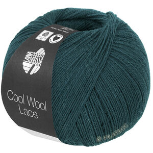 Lana Grossa COOL WOOL Lace | 69-тёмно сине-зеленый