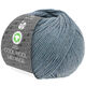 Lana Grossa COOL WOOL Melange (GOTS) | 110-серо-синий меланжевый