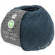 Lana Grossa COOL WOOL Melange (GOTS) | 111-чёрно-синий меланжевый