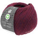 Lana Grossa COOL WOOL Melange (GOTS) | 127-винно-красный меланжевый